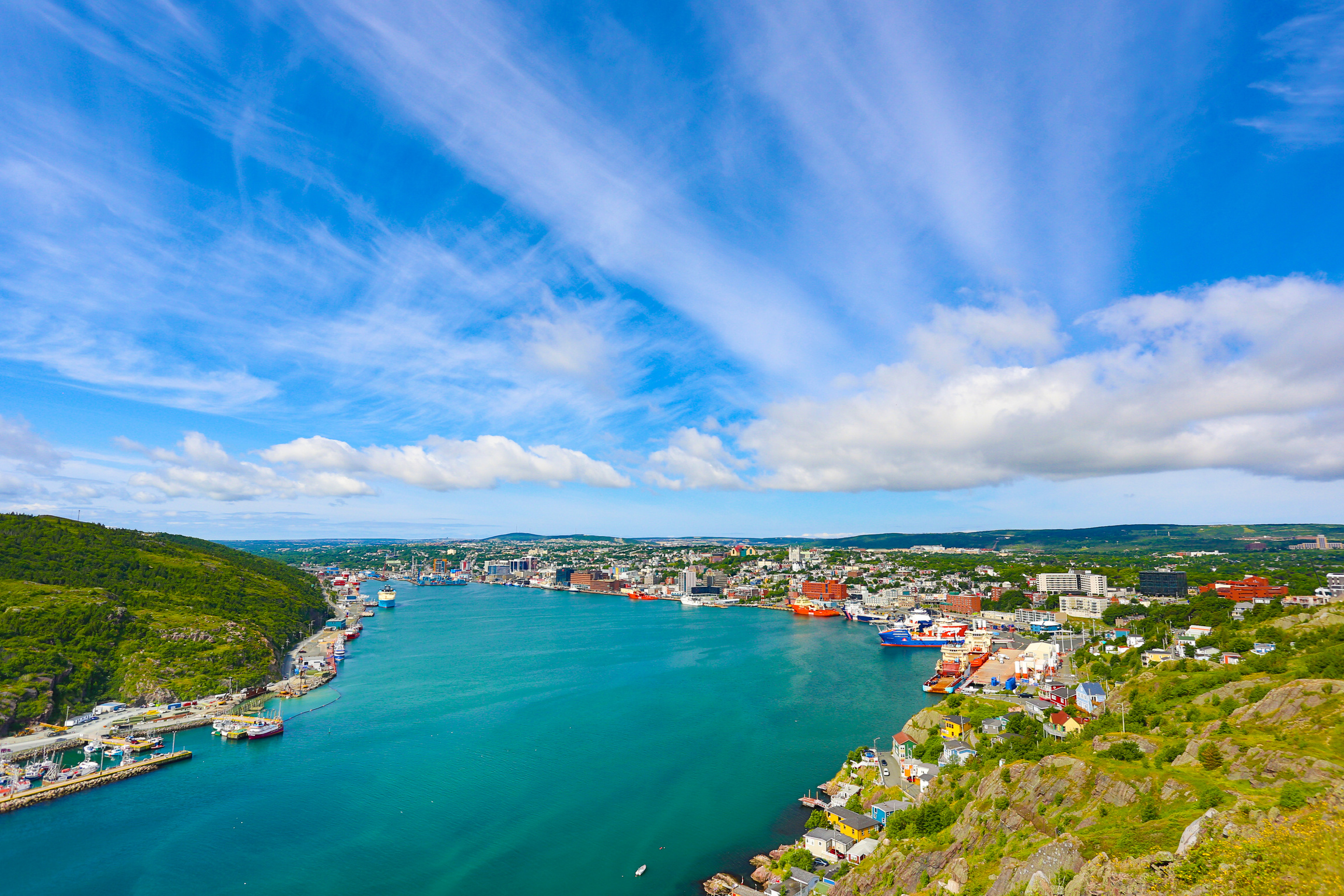 St. John's Harbor, Newfoundland and Labrador, Canada